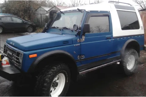 Ветробрани HEKO за Suzuki Samurai (1994-2003) - 3D