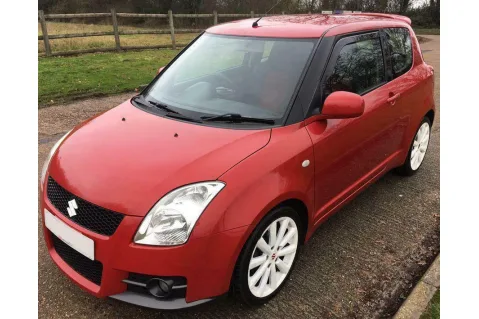 Ветробрани HEKO за Suzuki Swift (2005-2010) - 3D