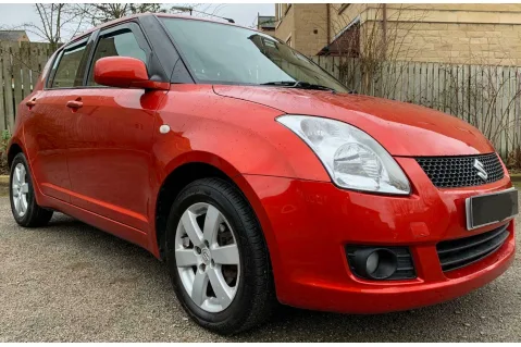Ветробрани HEKO за Suzuki Swift (2005-2010) - 5D