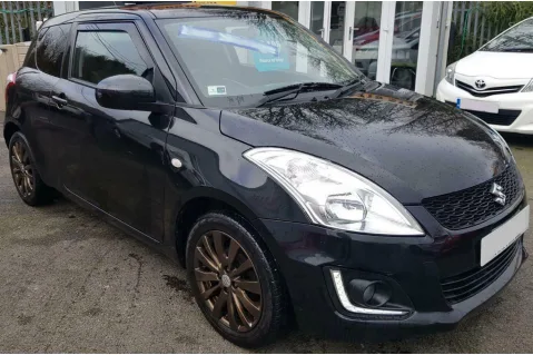 Ветробрани HEKO за Suzuki Swift (2010-2017) - 3D