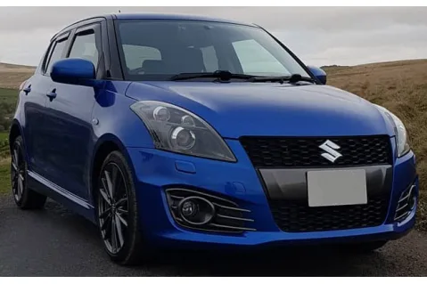 Ветробрани HEKO за Suzuki Swift (2010-2017) - 5D