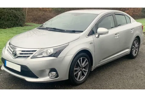 Ветробрани HEKO за Toyota Avensis (2009-2018) - Sedan