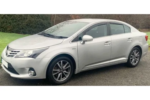 Ветробрани HEKO за Toyota Avensis (2009-2018) - Sedan Ветробрани HEKO за Toyota Avensis (2009-2018) - Sedan