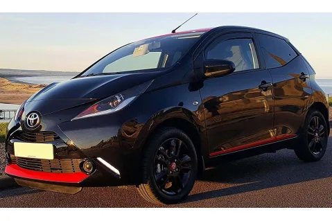 Ветробрани HEKO за Toyota Aygo (2014-2022) - Предни