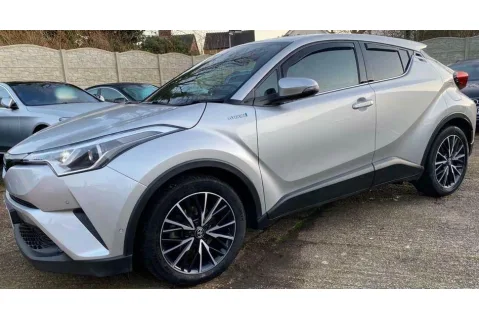 Ветробрани HEKO за Toyota C-HR (2016-2023)