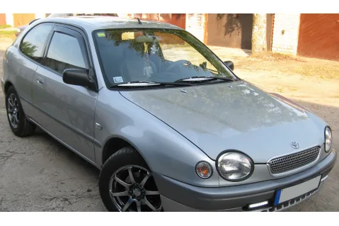 Ветробрани HEKO за Toyota Corolla E11 (1997-2001) - 3D