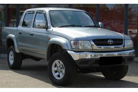 Ветробрани HEKO за Toyota Hilux (1998-2005) - 4D