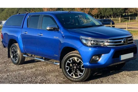Ветробрани HEKO за Toyota Hilux (2015-2026) - 4D