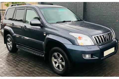 Ветробрани HEKO за Toyota Land Cruiser J120 (2003-2009)