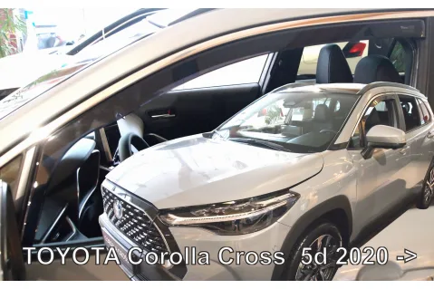 Ветробрани HEKO за Toyota Corolla Cross (2020+)