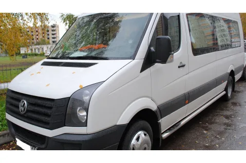 Ветробрани HEKO за VW Crafter (2006-2017)