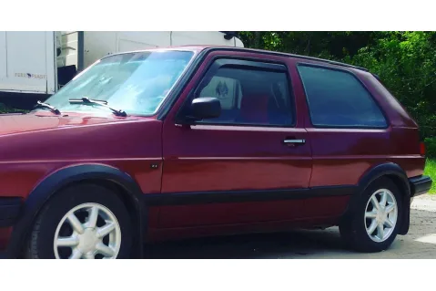 Ветробрани HEKO за VW Golf 2 (1983-1991) - 3D