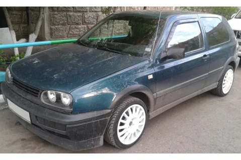 Ветробрани HEKO за VW Golf 3 (1991-1998) - 3D