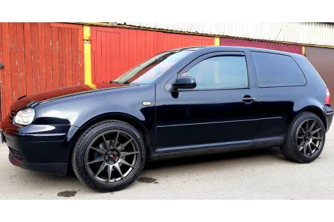 Ветробрани HEKO за VW Golf 4 (1997-2004) - 3D