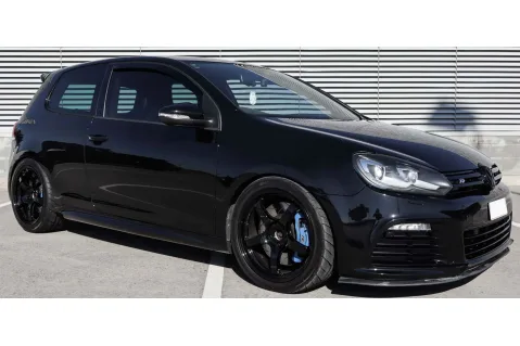 Ветробрани HEKO за VW Golf 6 (2008-2012) - 3D