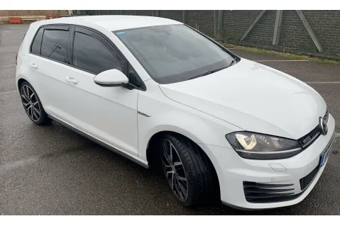 Ветробрани HEKO за VW Golf 7 (2012-2020) - 5D