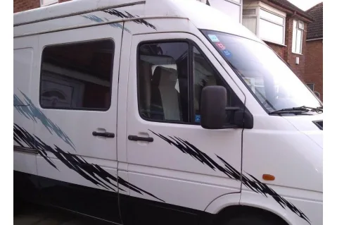 Ветробрани HEKO за VW LT (1996-2006) - Предни Ветробрани HEKO за VW LT (1996-2006) - Предни