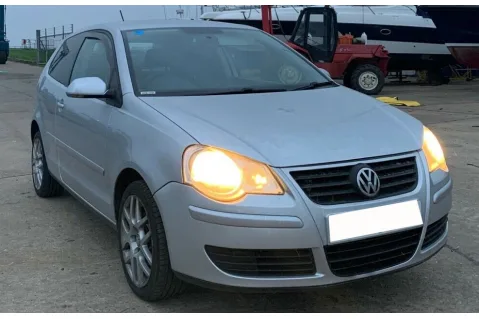 Ветробрани HEKO за VW Polo (2002-2009) - 3D