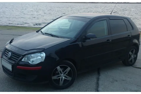 Ветробрани HEKO за VW Polo (2002-2009) - 5D