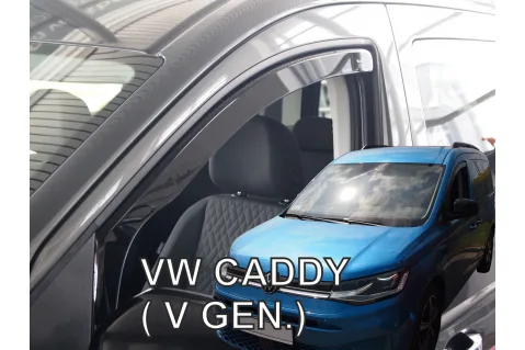 Ветробрани HEKO за VW Caddy (2021+) - 5D - Предни