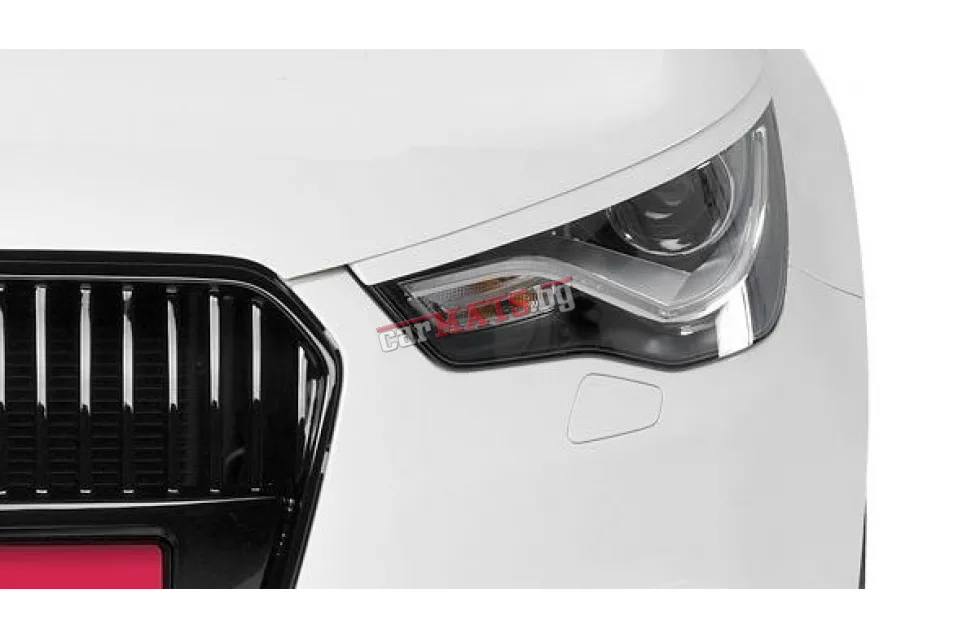 Вежди за фарове за Audi A1 (2010-2018) - Германия Вежди за фарове за Audi A1 (2010-2018) - Германия