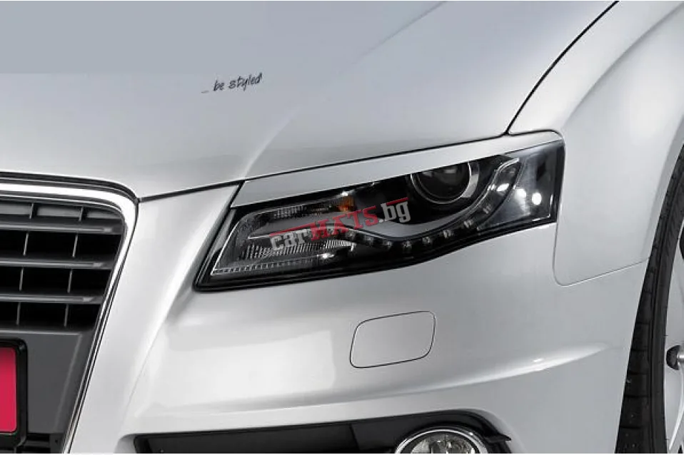 Вежди за фарове за Audi A4 B8 (2008-2016) - EU Вежди за фарове за Audi A4 B8 (2008-2016) - EU