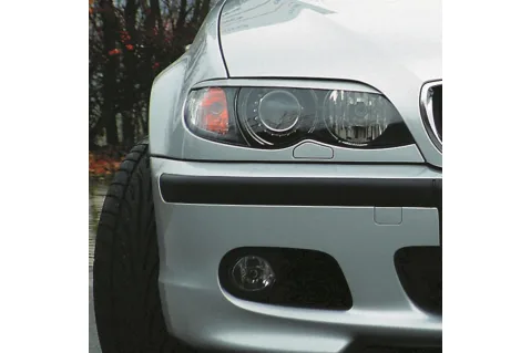 Вежди за фарове за BMW 3 Серия E46 (2001-2005) - Германия - Седан - Прави Вежди за фарове за BMW 3 Серия E46 (2001-2005) - Германия - Седан - Прави