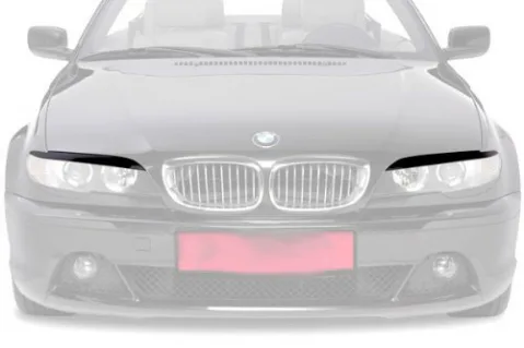 Вежди за фарове за BMW 3 Серия E46 (2003-2006) - Германия - Купе Вежди за фарове за BMW 3 Серия E46 (2003-2006) - Германия - Купе