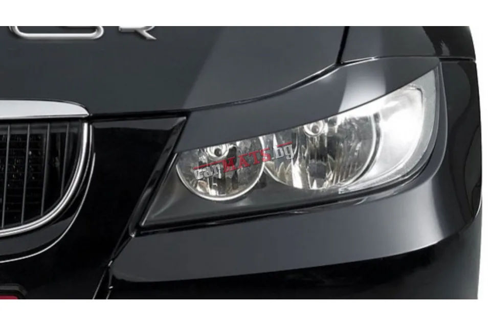 Вежди за фарове за BMW 3 Серия E90 (2005-2008) - Германия - Седан Вежди за фарове за BMW 3 Серия E90 (2005-2008) - Германия - Седан