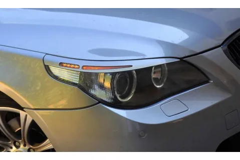 Вежди за фарове за BMW 5 Серия E60 / E61 (2003-2008) - Германия