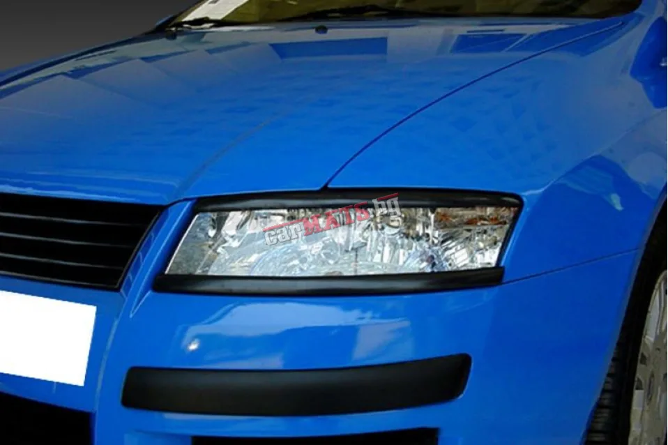 Вежди за фарове за Fiat Stilo (2001-2007) - Черни - EU Вежди за фарове за Fiat Stilo (2001-2007) - Черни - EU
