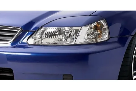 Вежди за фарове за Honda Civic (1996-2001) - Черни