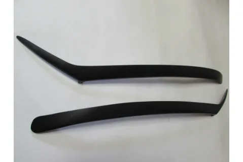 Вежди за фарове за Honda Civic (2006-2012) - 2 врати - Черни