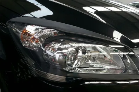 Вежди за фарове за Kia Ceed (2010-2012) - Черни - EU