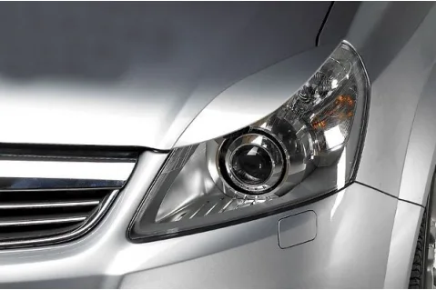 Вежди за фарове за Opel Zafira B (2005-2014) - Германия - Черни