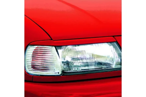 Вежди за фарове за Seat Ibiza (1993-1999) - Германия - Черни