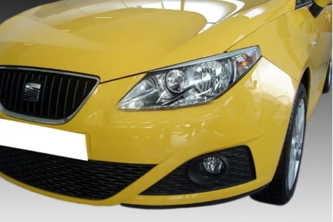 Вежди за фарове за Seat Ibiza (2008-2017) - EU - Черни