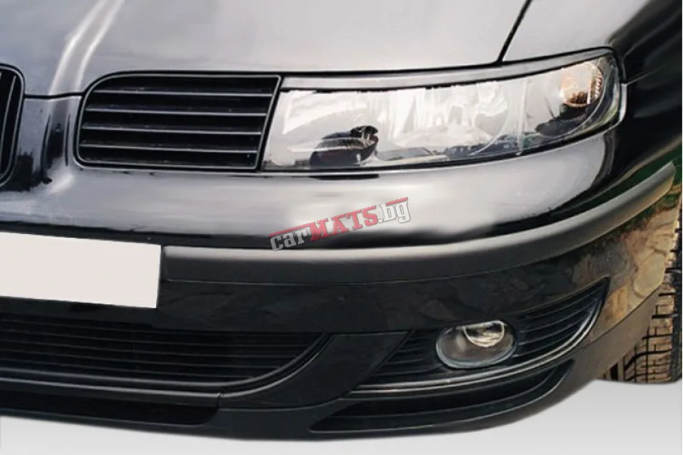 Вежди за фарове за Seat Leon (1999-2006) - EU - Черни Вежди за фарове за Seat Leon (1999-2006) - EU - Черни
