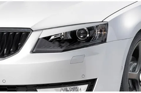 Вежди за фарове за Skoda Octavia (2012-2018) - Германия